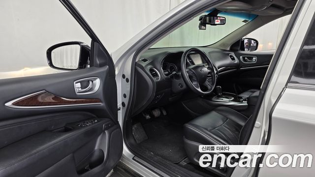 Infiniti JX35 3.5 4WD First Generation 2013 — фото 10