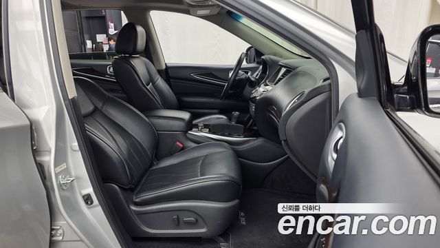 Infiniti JX35 3.5 4WD First Generation 2013 — фото 11