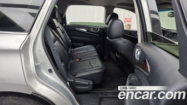 Infiniti JX35 3.5 4WD First Generation 2013 — фото 12