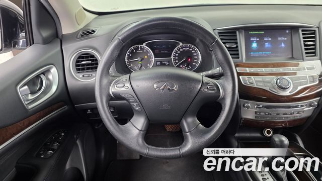 Infiniti JX35 3.5 4WD First Generation 2013 — фото 13