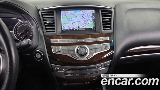 Infiniti JX35 3.5 4WD First Generation 2013 — фото 14