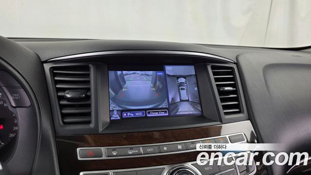 Infiniti JX35 3.5 4WD First Generation 2013 — фото 15