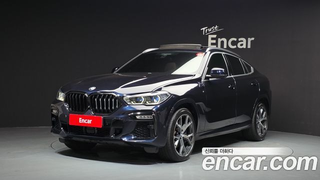 BMW X6 (G06) xDrive30d M Sport