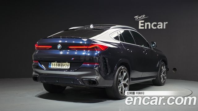 BMW X6 (G06) xDrive30d M Sport 2021 — фото 2