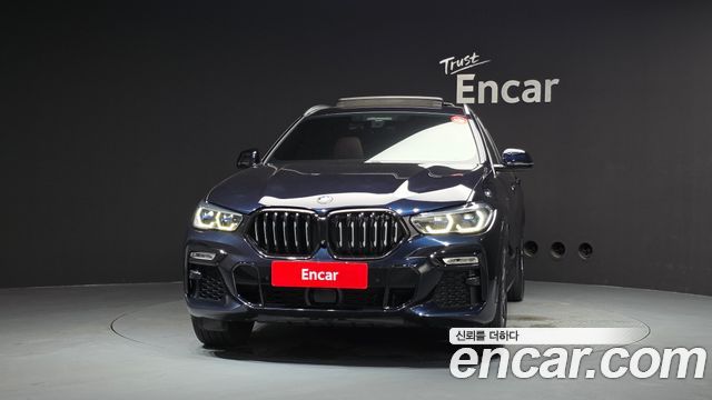 BMW X6 (G06) xDrive30d M Sport 2021 — фото 3