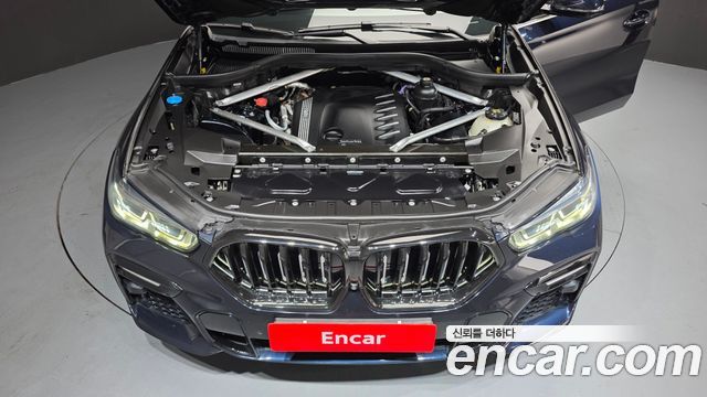 BMW X6 (G06) xDrive30d M Sport 2021 — фото 6