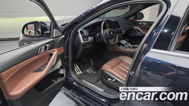 BMW X6 (G06) xDrive30d M Sport 2021 — фото 10