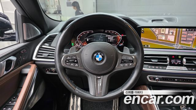 BMW X6 (G06) xDrive30d M Sport 2021 — фото 17