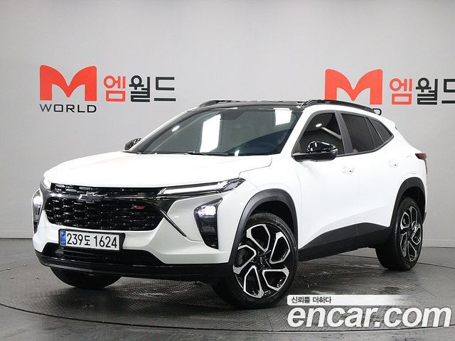 Chevrolet Trax Crossover 1.2 RS