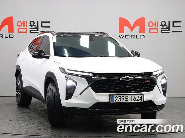 Chevrolet Trax Crossover 1.2 RS 2024 — фото 2