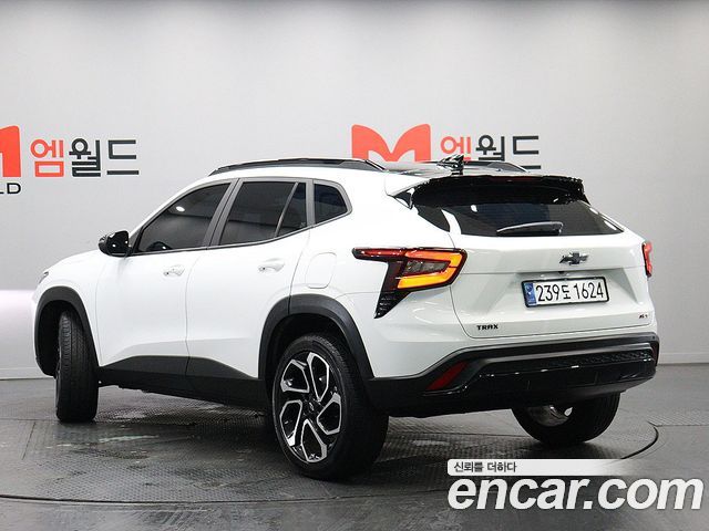 Chevrolet Trax Crossover 1.2 RS 2024 — фото 3
