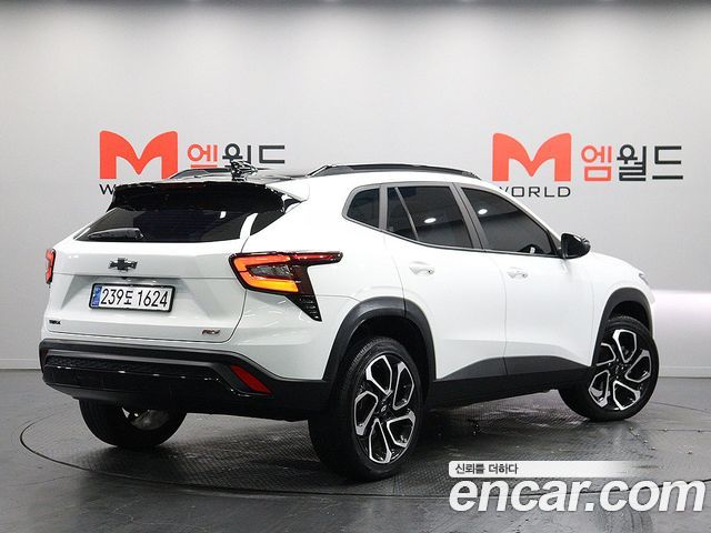 Chevrolet Trax Crossover 1.2 RS 2024 — фото 4