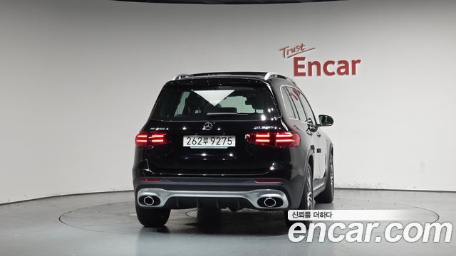 Mercedes-Benz GLB-Class (X247) AMG GLB35 4MATIC 2025 — фото 4