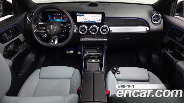 Mercedes-Benz GLB-Class (X247) AMG GLB35 4MATIC 2025 — фото 7
