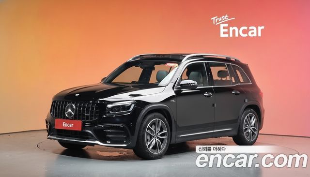 Mercedes-Benz GLB-Class (X247) AMG GLB35 4MATIC 2025 — фото 1