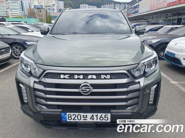 KG Mobility (SsangYong) Rexton Sports Khan Diesel 2.2 4WD Prestige 2023 — фото 2