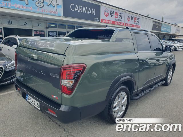 KG Mobility (SsangYong) Rexton Sports Khan Diesel 2.2 4WD Prestige 2023 — фото 3