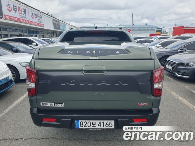 KG Mobility (SsangYong) Rexton Sports Khan Diesel 2.2 4WD Prestige 2023 — фото 4