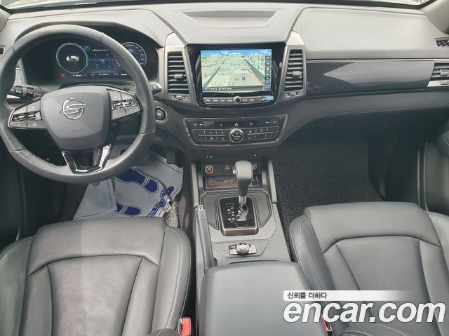 KG Mobility (SsangYong) Rexton Sports Khan Diesel 2.2 4WD Prestige 2023 — фото 5