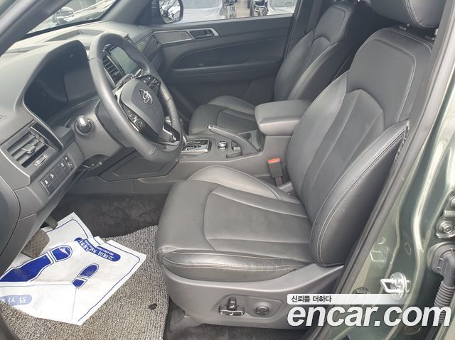 KG Mobility (SsangYong) Rexton Sports Khan Diesel 2.2 4WD Prestige 2023 — фото 6