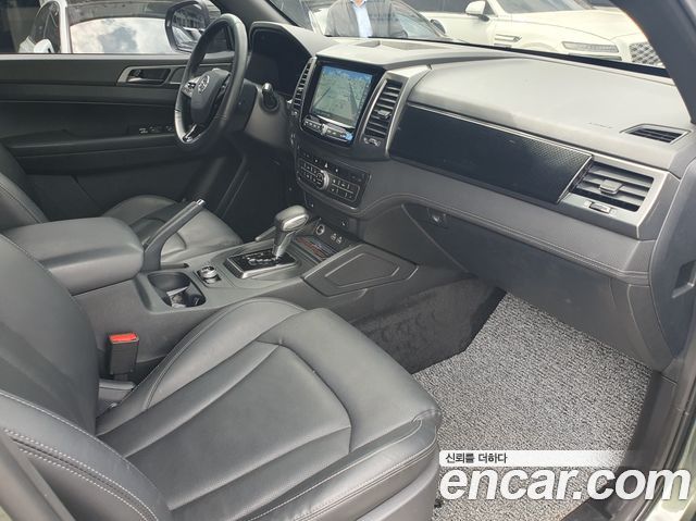 KG Mobility (SsangYong) Rexton Sports Khan Diesel 2.2 4WD Prestige 2023 — фото 7