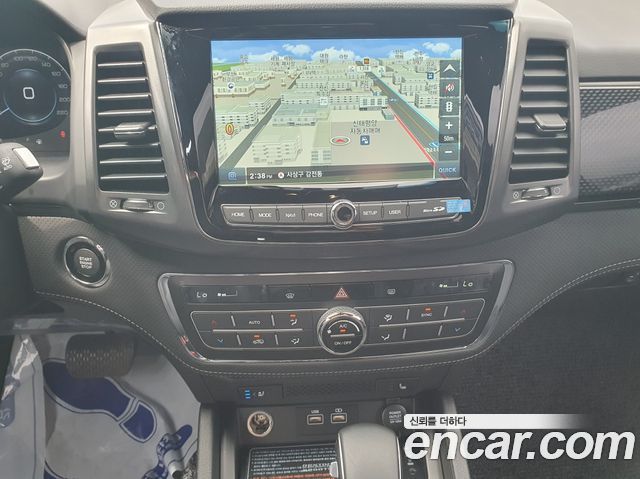 KG Mobility (SsangYong) Rexton Sports Khan Diesel 2.2 4WD Prestige 2023 — фото 9