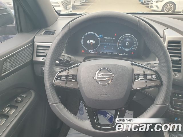 KG Mobility (SsangYong) Rexton Sports Khan Diesel 2.2 4WD Prestige 2023 — фото 15