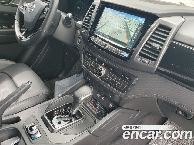 KG Mobility (SsangYong) Rexton Sports Khan Diesel 2.2 4WD Prestige 2023 — фото 16