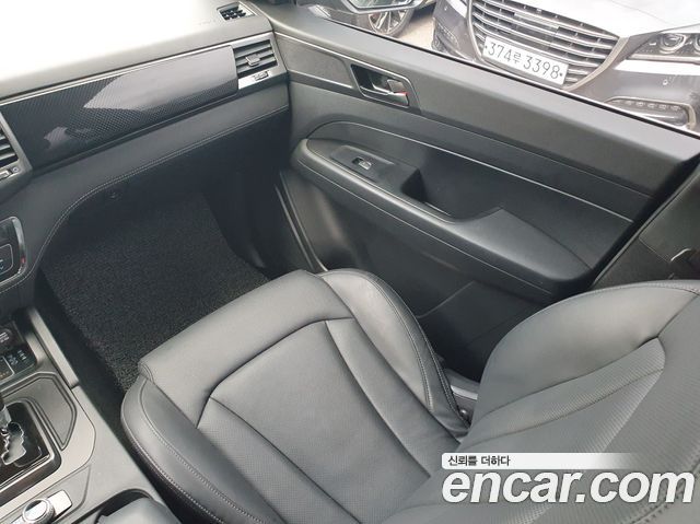 KG Mobility (SsangYong) Rexton Sports Khan Diesel 2.2 4WD Prestige 2023 — фото 17