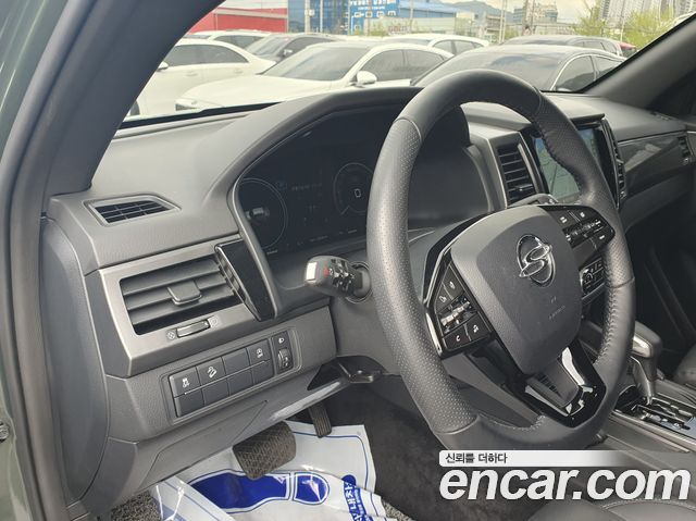 KG Mobility (SsangYong) Rexton Sports Khan Diesel 2.2 4WD Prestige 2023 — фото 18
