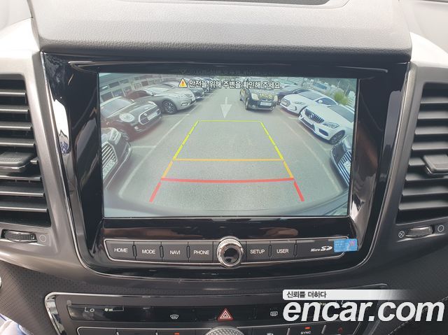 KG Mobility (SsangYong) Rexton Sports Khan Diesel 2.2 4WD Prestige 2023 — фото 21