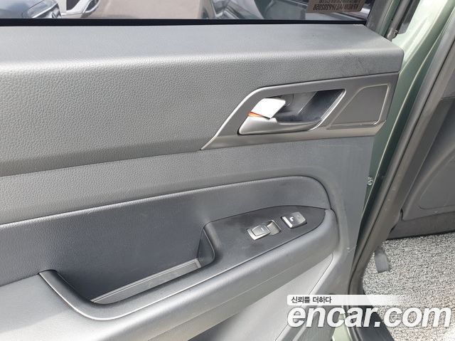 KG Mobility (SsangYong) Rexton Sports Khan Diesel 2.2 4WD Prestige 2023 — фото 24