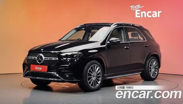 Mercedes-Benz GLE-Class (W167) GLE450 4MATIC 2025 — фото 1