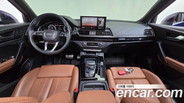 Audi Q5 (FY) 45 TFSI Quattro Premium 2022 — фото 7