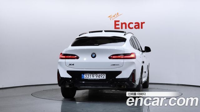 BMW X4 (G02) xDrive20i M Sports Pro 2023 — фото 4