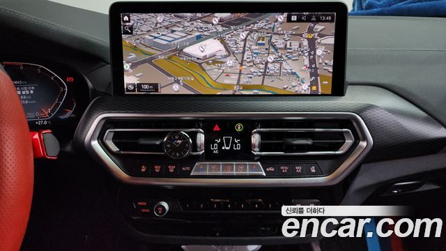 BMW X4 (G02) xDrive20i M Sports Pro 2023 — фото 12