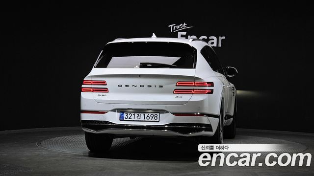 Genesis GV80 2.5T Gasoline AWD 2025 — фото 4