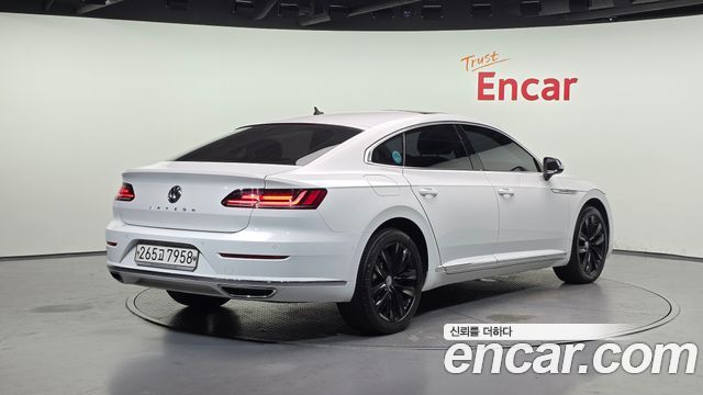 Volkswagen Arteon 2.0 TDI Prestige 2019 — фото 2