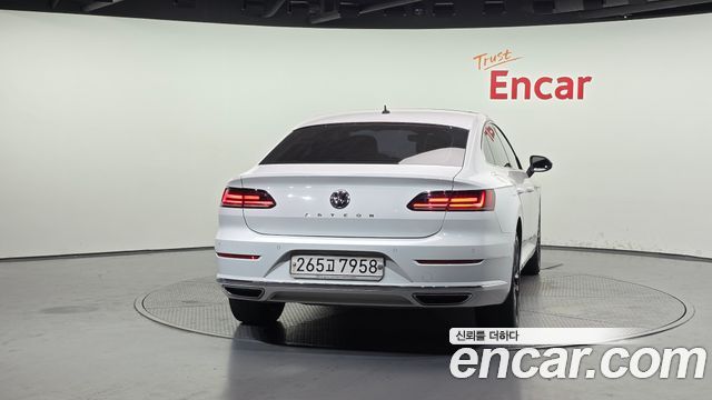 Volkswagen Arteon 2.0 TDI Prestige 2019 — фото 4