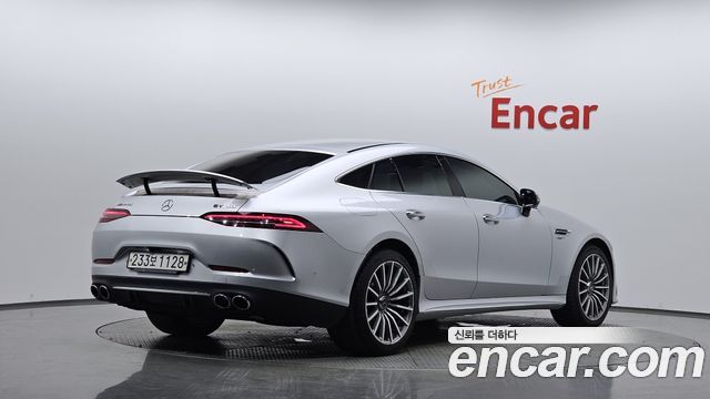 Mercedes-Benz AMG GT 4Door 43 4MATIC+ 2019 — фото 2