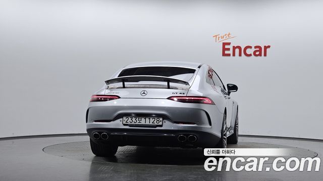 Mercedes-Benz AMG GT 4Door 43 4MATIC+ 2019 — фото 4