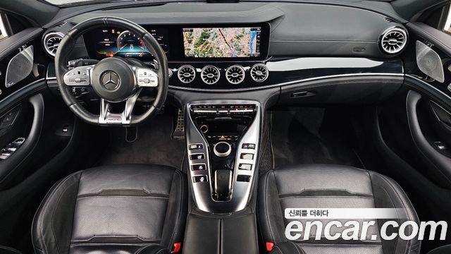 Mercedes-Benz AMG GT 4Door 43 4MATIC+ 2019 — фото 7