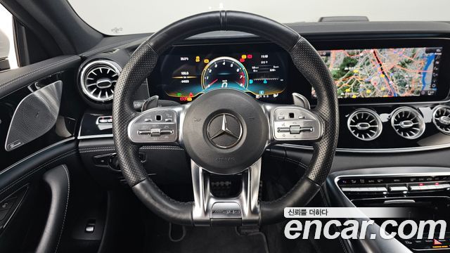 Mercedes-Benz AMG GT 4Door 43 4MATIC+ 2019 — фото 13
