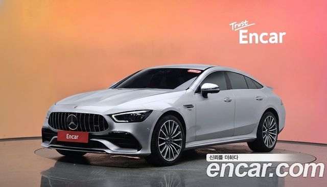 Mercedes-Benz AMG GT 4Door 43 4MATIC+ 2019 — фото 1