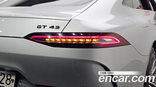 Mercedes-Benz AMG GT 4Door 43 4MATIC+ 2019 — фото 23