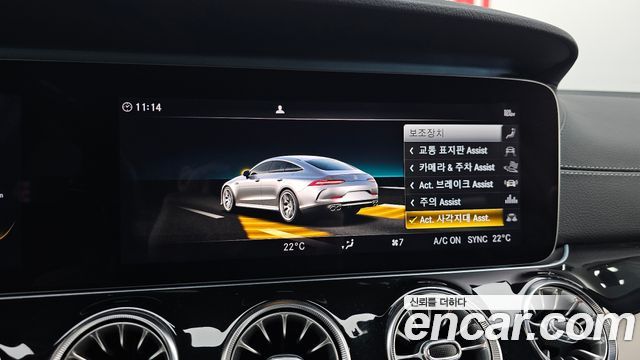 Mercedes-Benz AMG GT 4Door 43 4MATIC+ 2019 — фото 27