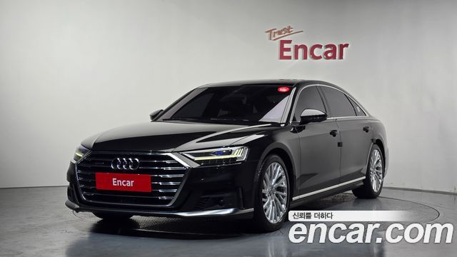 Audi A8 (D5) 50 TDI Quattro LWB 2021 — фото 1