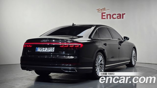 Audi A8 (D5) 50 TDI Quattro LWB 2021 — фото 2