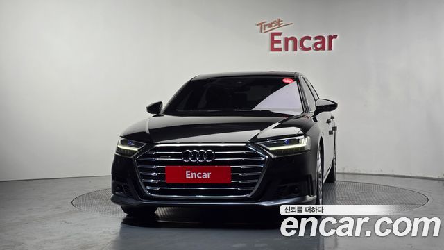 Audi A8 (D5) 50 TDI Quattro LWB 2021 — фото 3