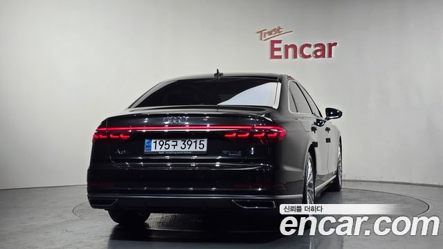 Audi A8 (D5) 50 TDI Quattro LWB 2021 — фото 4